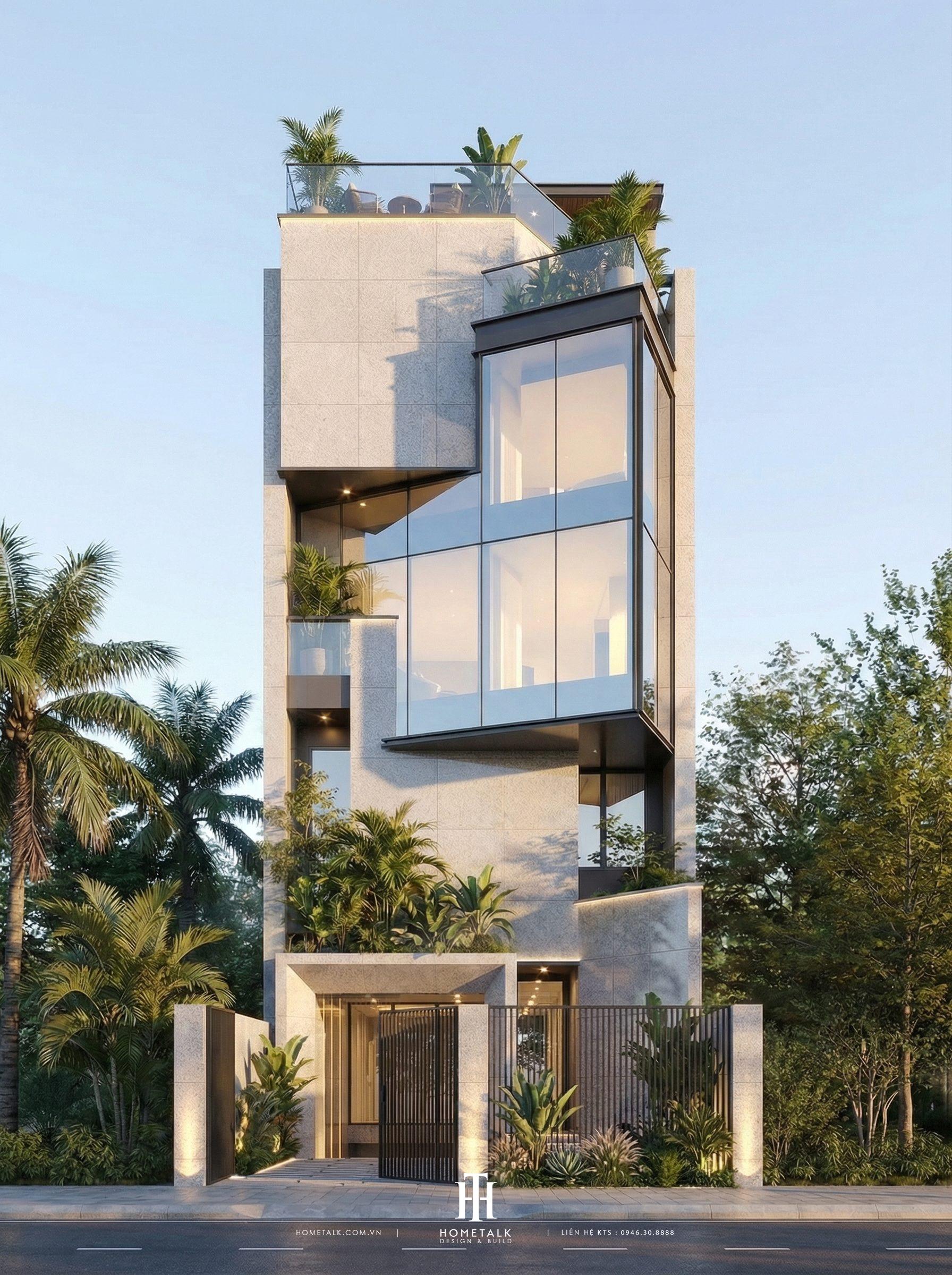 Trang chủ news 126 thiet ke kien truc nha pho hien dai 7