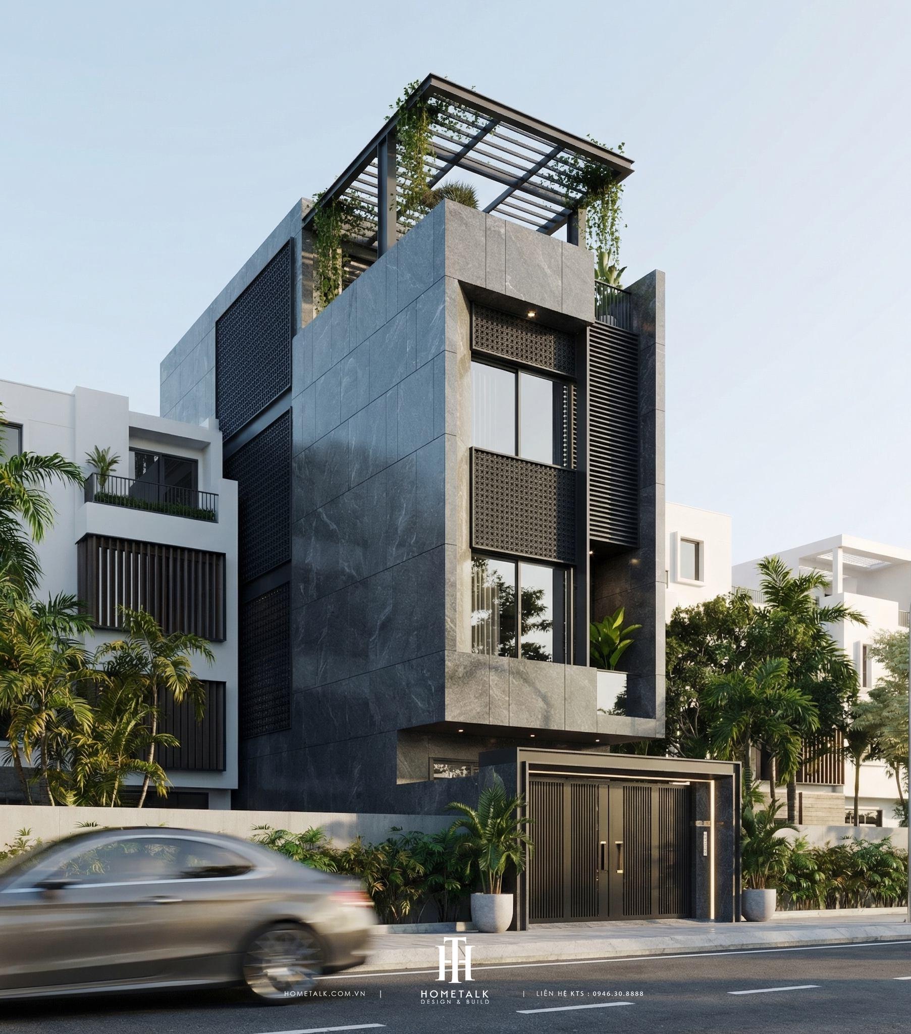 Trang chủ news 128 thiet ke kien truc nha pho hien dai 9