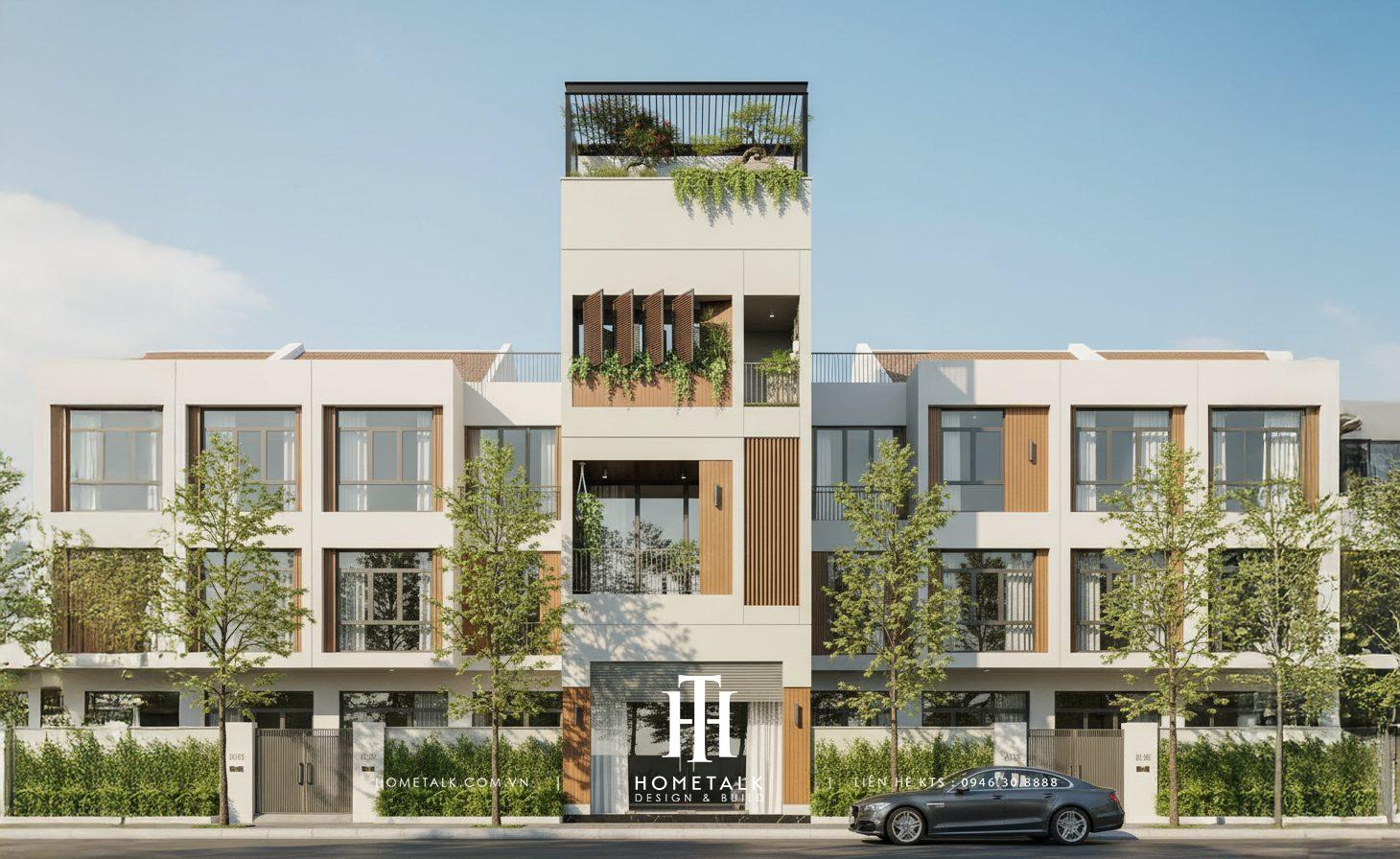 Trang chủ news 173 thiet ke kien truc nha pho japandi 10