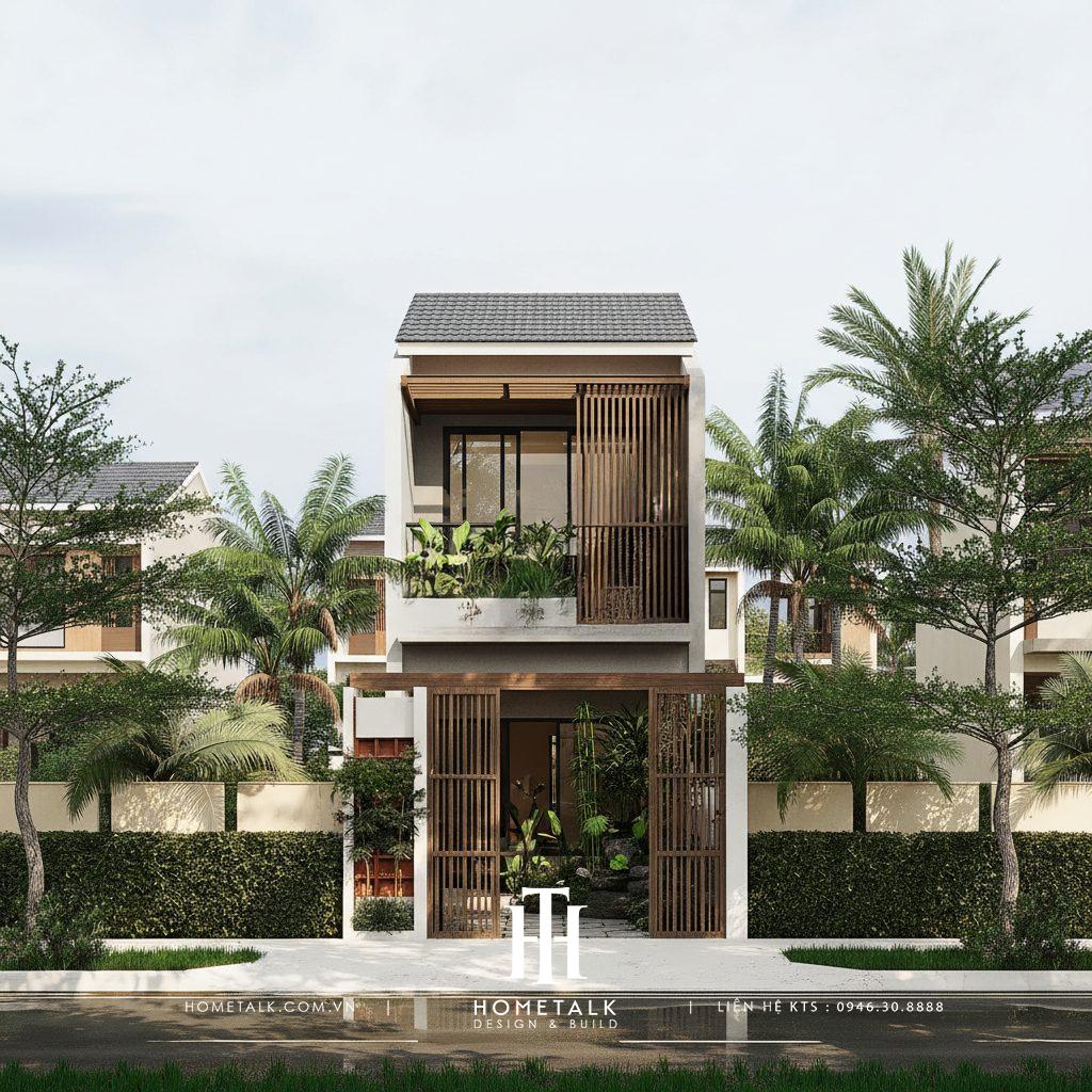 Trang chủ news 174 thiet ke kien truc nha pho japandi 11