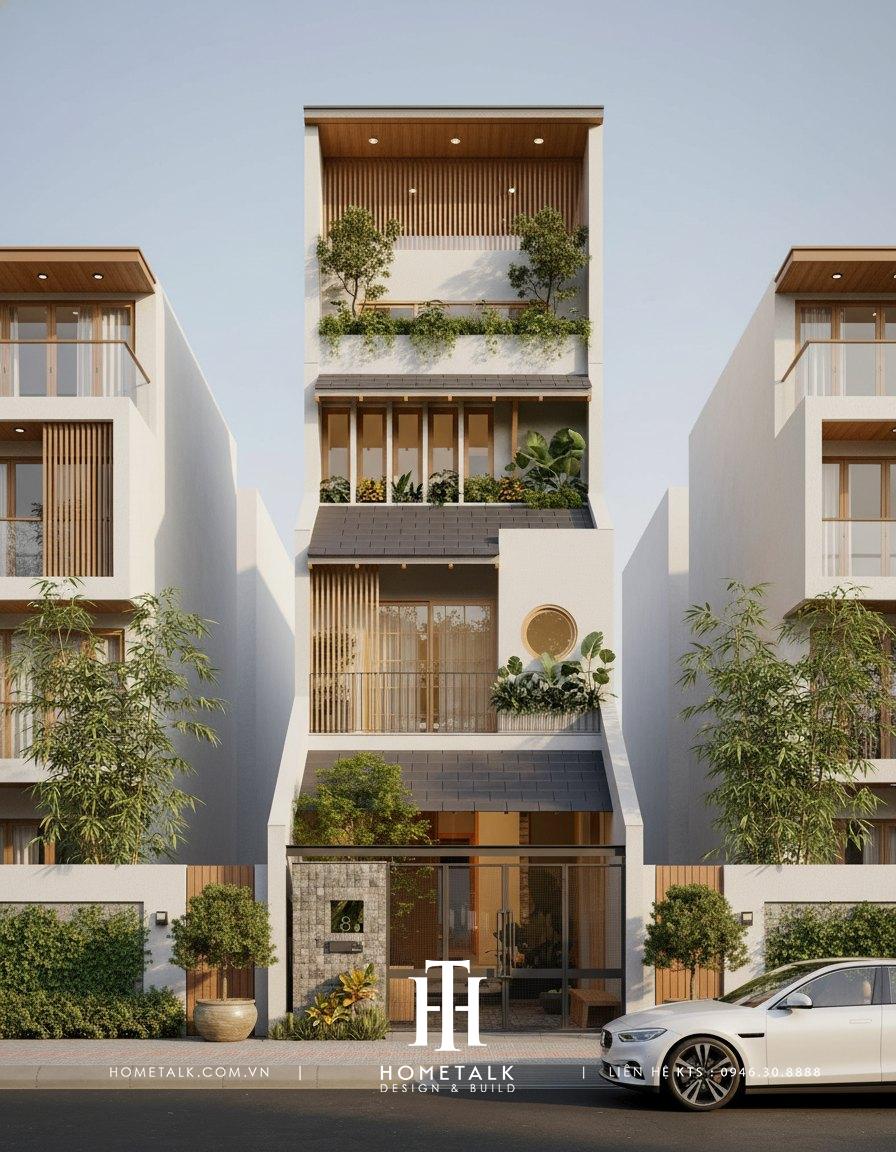 Trang chủ news 165 thiet ke kien truc nha pho japandi 2