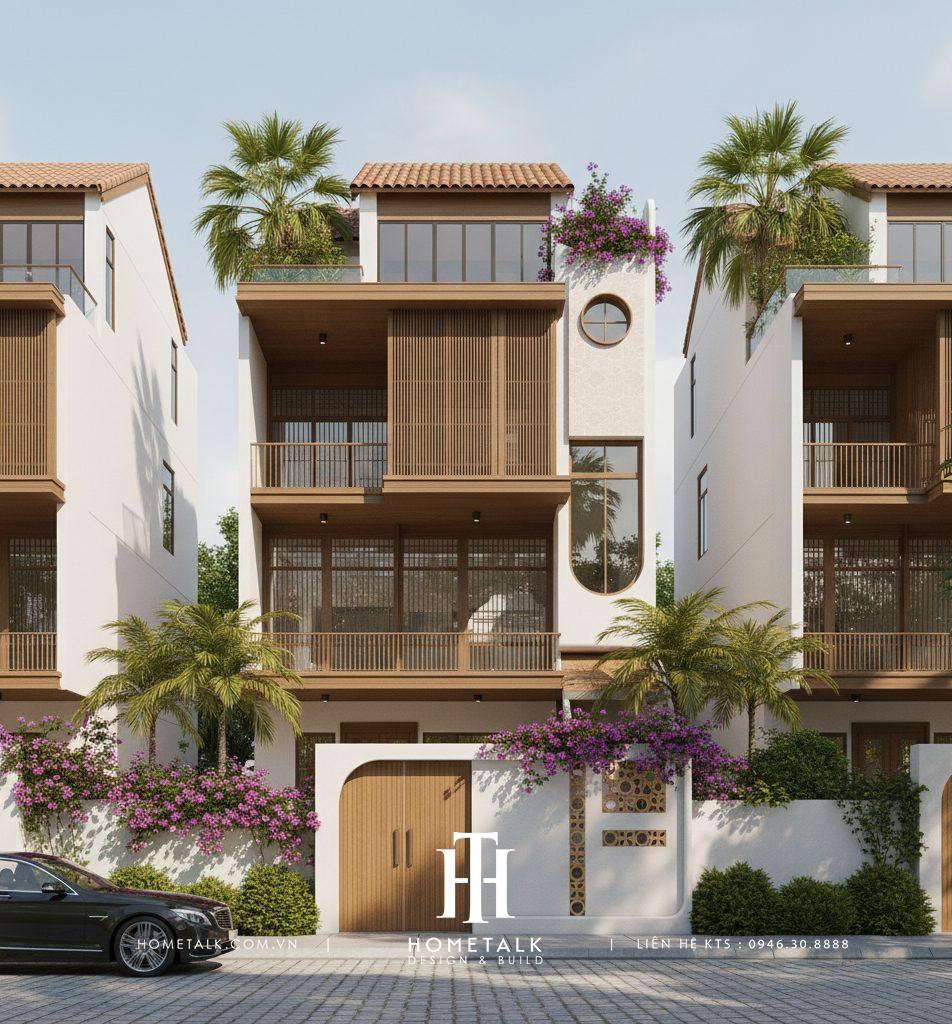 Trang chủ news 172 thiet ke kien truc nha pho japandi 9