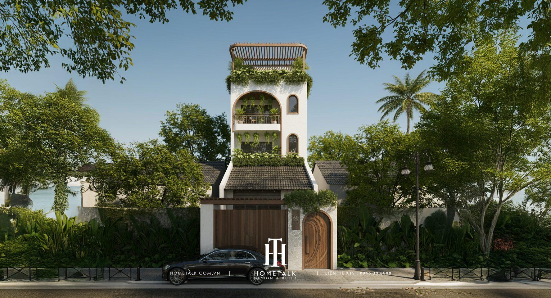 Trang chủ news 177 thiet ke kien truc nha pho tropical 3