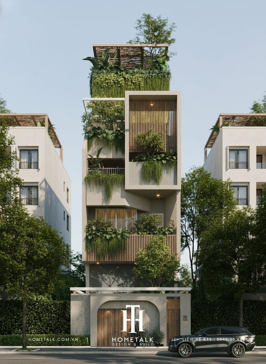 Trang chủ news 178 thiet ke kien truc nha pho tropical 4