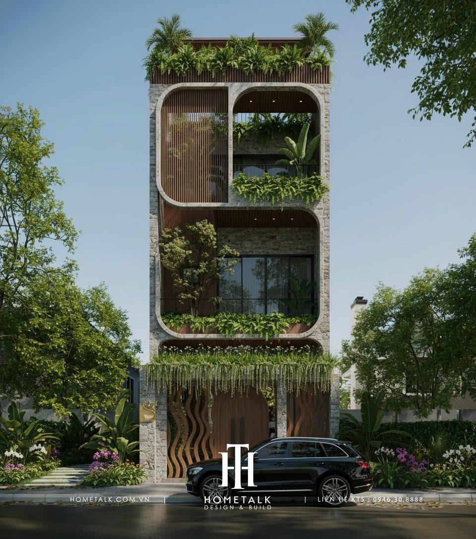 Trang chủ news 183 thiet ke kien truc nha pho tropical 9