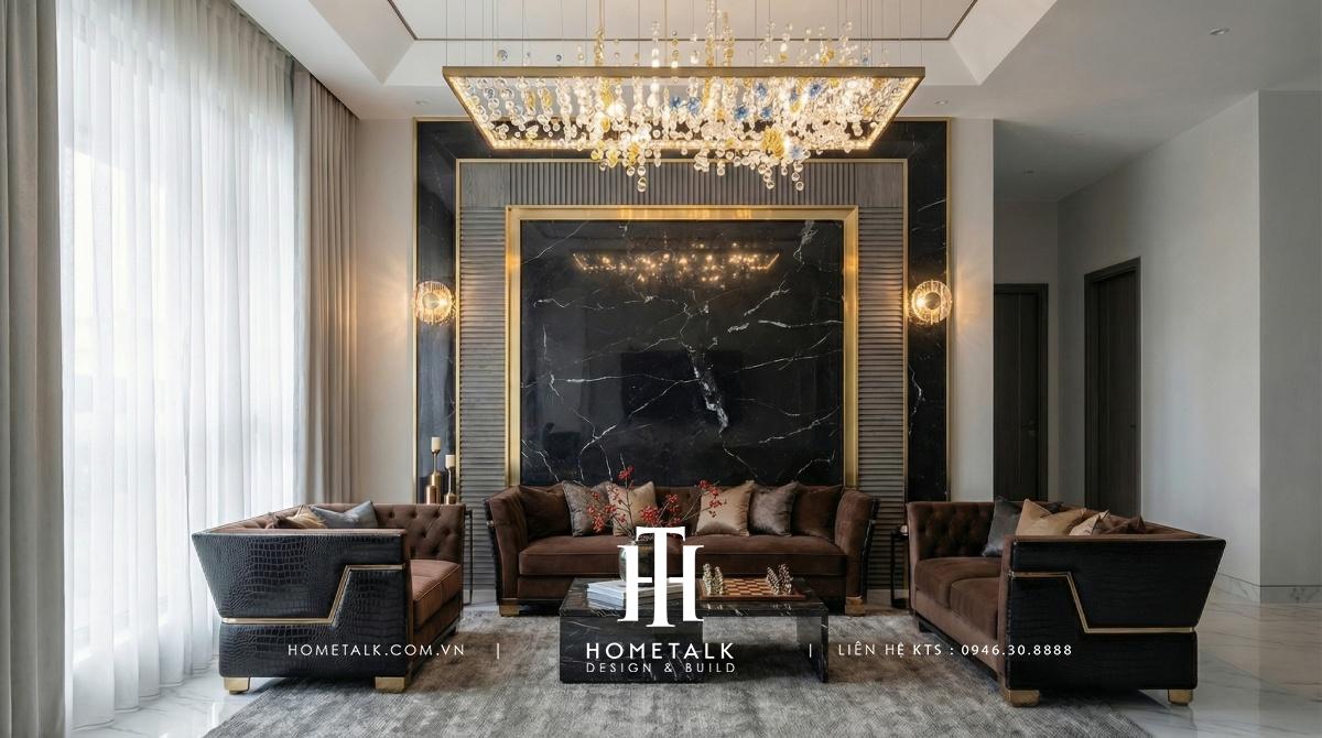 Thiết kế thi công trọn gói nội biệt thự Modern Luxury Khanh's Villa quận 9 6 thiet ke kien truc va noi that biet thu dawnlight villa binh tan 1