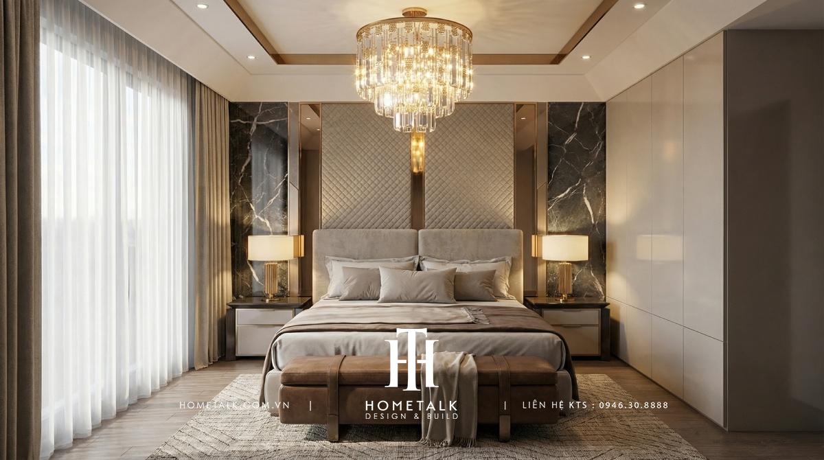 Thiết kế thi công trọn gói nội biệt thự Modern Luxury Khanh's Villa quận 9 16 thiet ke kien truc va noi that biet thu dawnlight villa binh tan 11