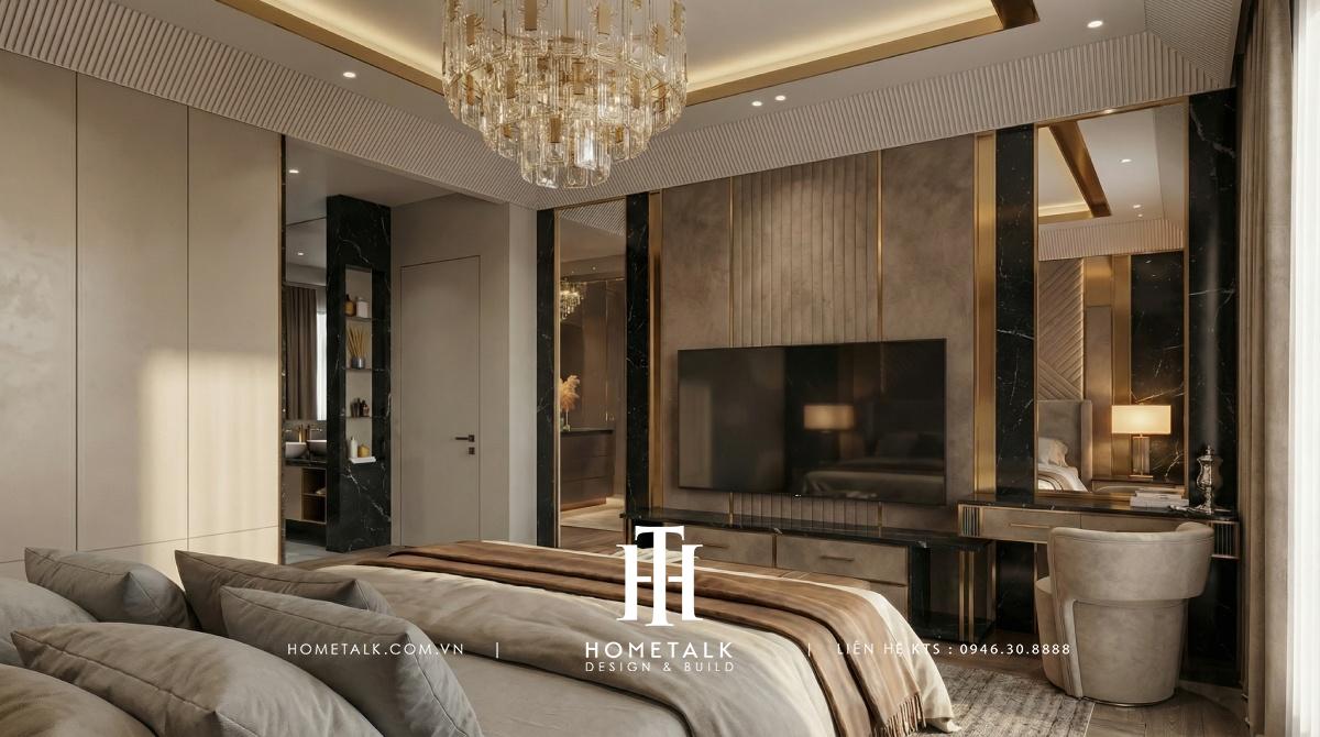 Thiết kế thi công trọn gói nội biệt thự Modern Luxury Khanh's Villa quận 9 18 thiet ke kien truc va noi that biet thu dawnlight villa binh tan 12