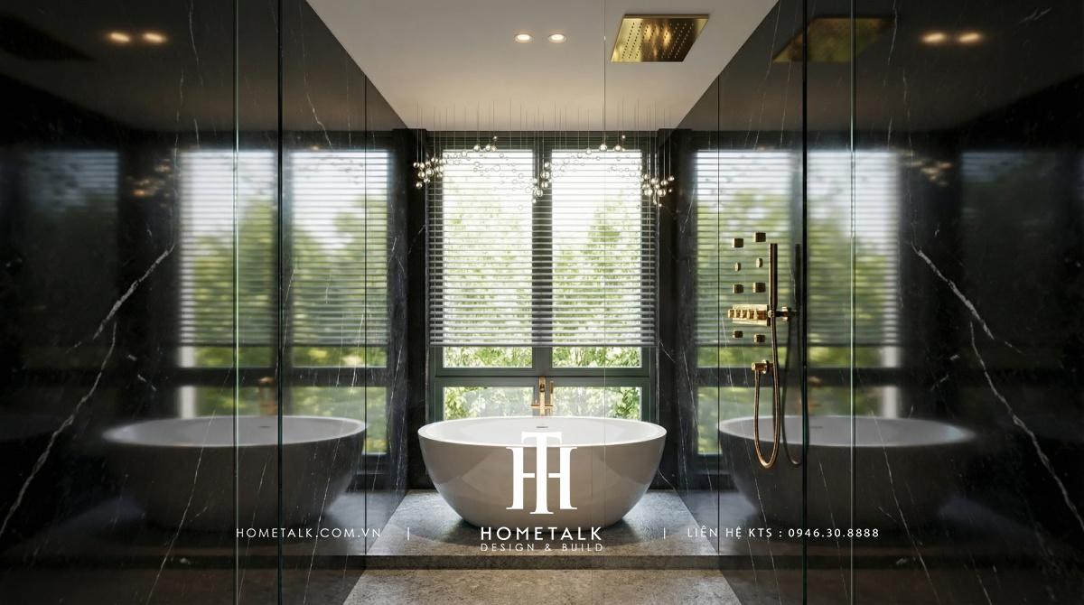 Thiết kế thi công trọn gói nội biệt thự Modern Luxury Khanh's Villa quận 9 19 thiet ke kien truc va noi that biet thu dawnlight villa binh tan 13