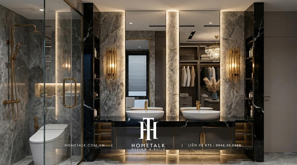 Thiết kế thi công trọn gói nội biệt thự Modern Luxury Khanh's Villa quận 9 20 thiet ke kien truc va noi that biet thu dawnlight villa binh tan 14