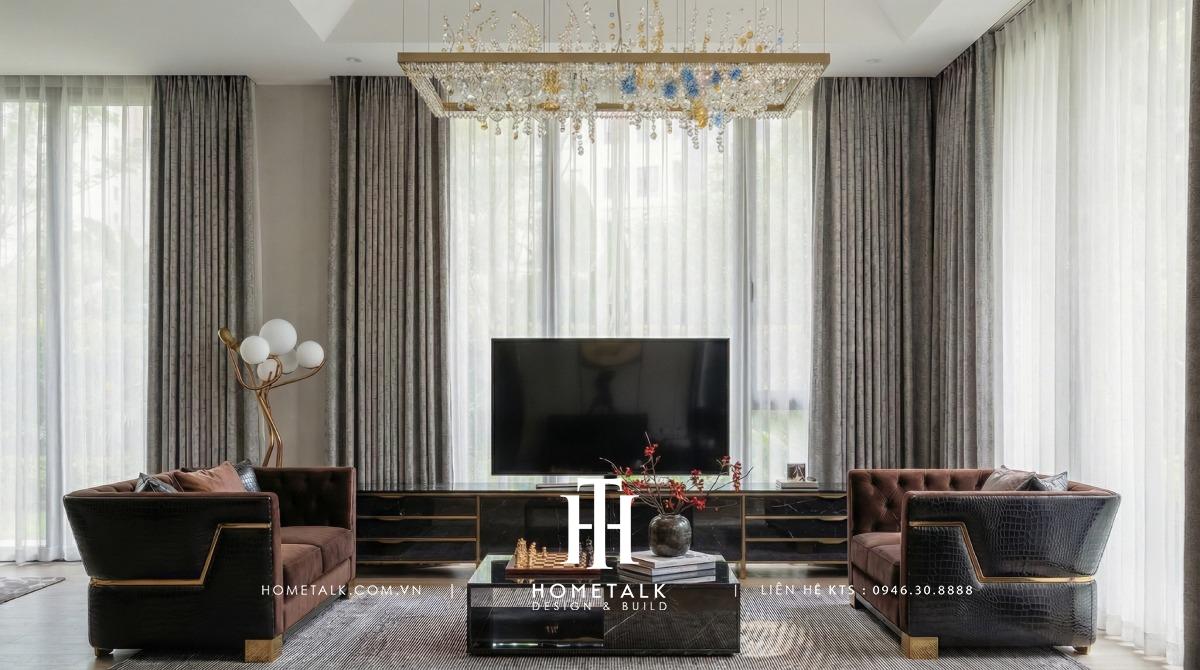 Thiết kế thi công trọn gói nội biệt thự Modern Luxury Khanh's Villa quận 9 7 thiet ke kien truc va noi that biet thu dawnlight villa binh tan 2
