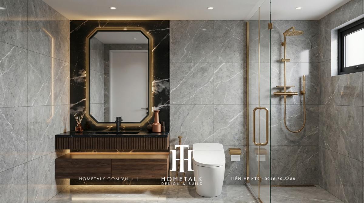 Thiết kế thi công trọn gói nội biệt thự Modern Luxury Khanh's Villa quận 9 25 thiet ke kien truc va noi that biet thu dawnlight villa binh tan 20