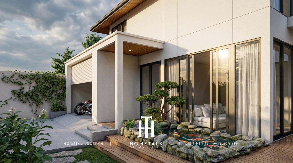 Thiết kế thi công trọn gói nội biệt thự Modern Luxury Khanh's Villa quận 9 3 thiet ke kien truc va noi that biet thu dawnlight villa binh tan 23
