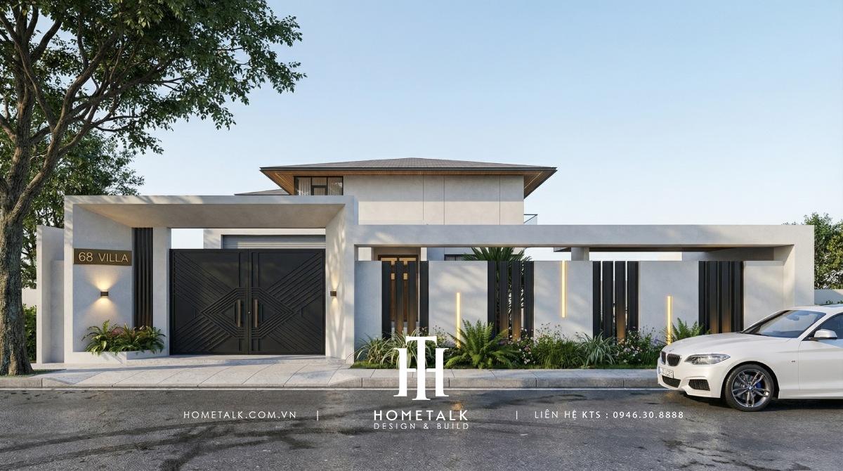 Thiết kế thi công trọn gói nội biệt thự Modern Luxury Khanh's Villa quận 9 2 thiet ke kien truc va noi that biet thu dawnlight villa binh tan 24