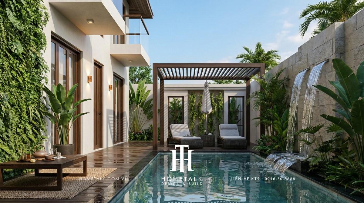 Thiết kế thi công trọn gói nội biệt thự Modern Luxury Khanh's Villa quận 9 5 thiet ke kien truc va noi that biet thu dawnlight villa binh tan 25