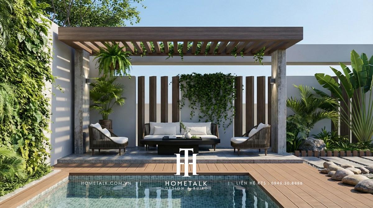 Thiết kế thi công trọn gói nội biệt thự Modern Luxury Khanh's Villa quận 9 4 thiet ke kien truc va noi that biet thu dawnlight villa binh tan 26