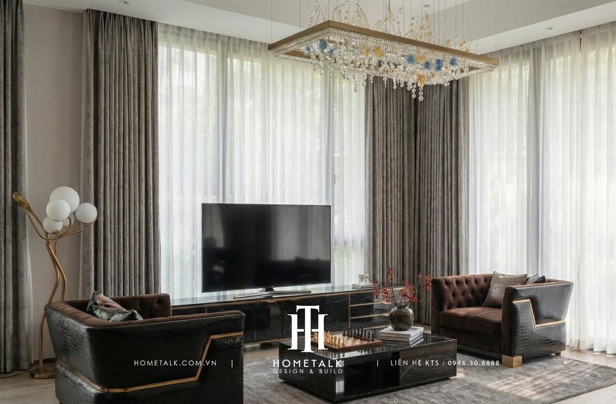 Thiết kế thi công trọn gói nội biệt thự Modern Luxury Khanh's Villa quận 9 8 thiet ke kien truc va noi that biet thu dawnlight villa binh tan 3