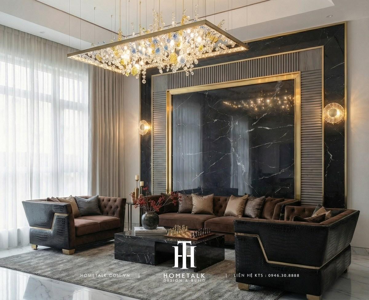Thiết kế thi công trọn gói nội biệt thự Modern Luxury Khanh's Villa quận 9 9 thiet ke kien truc va noi that biet thu dawnlight villa binh tan 4