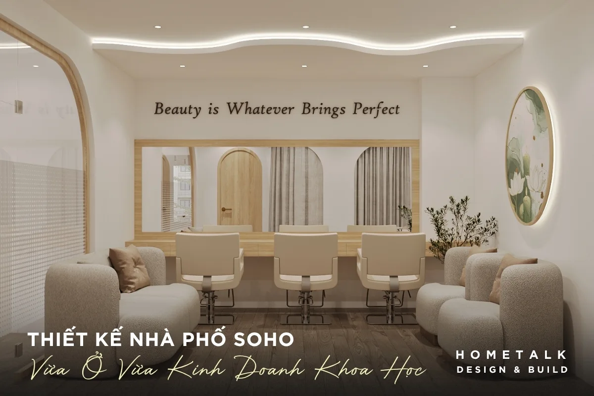 thiet ke nha pho soho vua o vua kinh doanh khoa hoc, toi uu cong nang