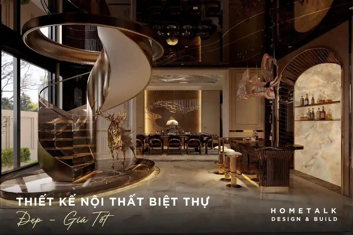 thiet ke noi that biet thu cao cap mang den khong gian song chat luong ton len ve sang trong va dang cap cua gia chu toi uu chi phi