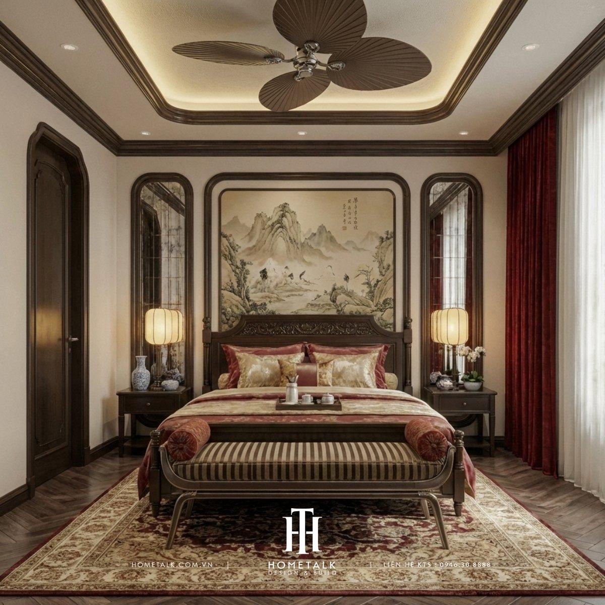 thiet ke noi that biet thu destiny indochine villa 1