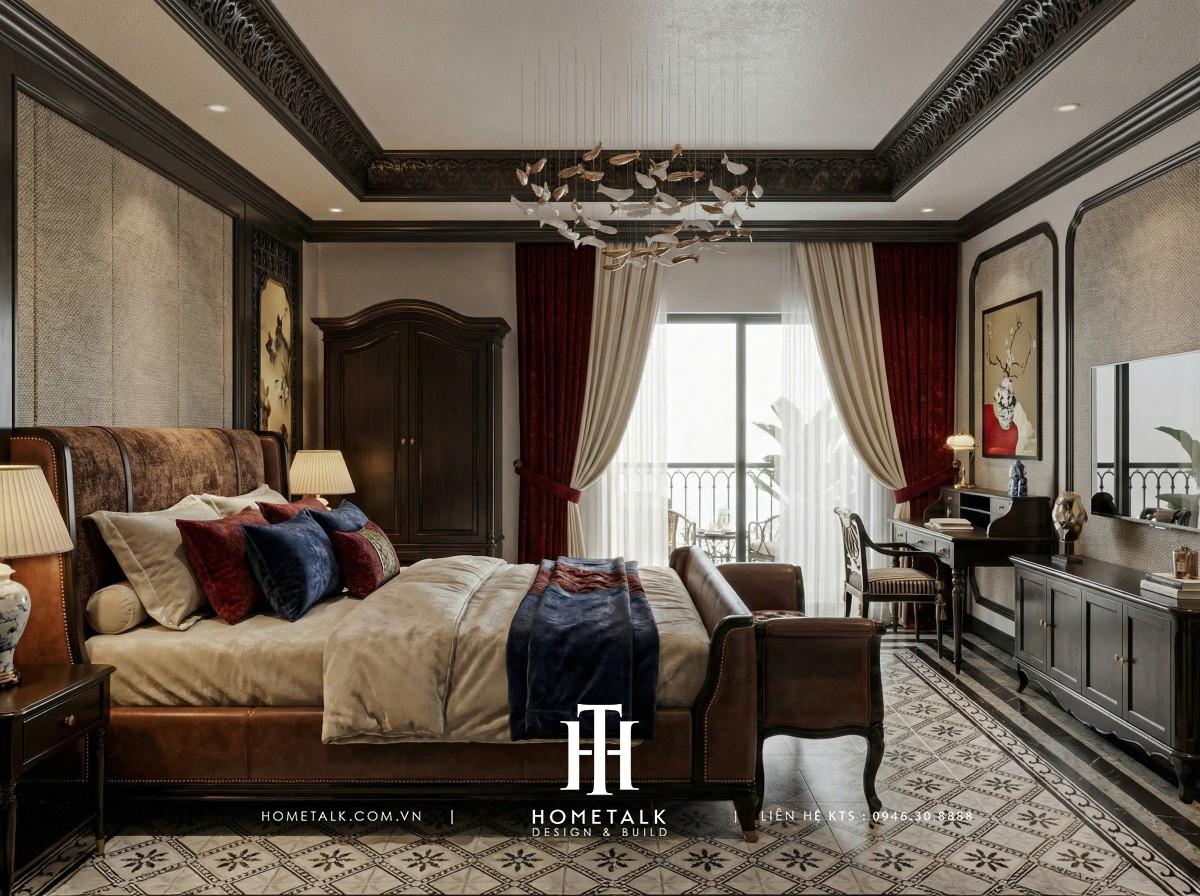 thiet ke noi that biet thu destiny indochine villa 10