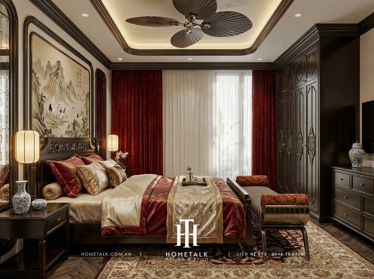 thiet ke noi that biet thu destiny indochine villa 2