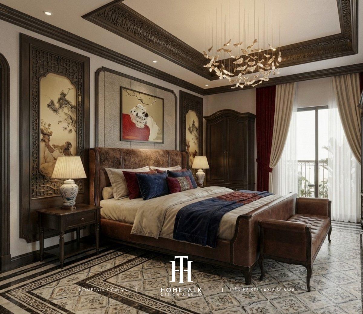 thiet ke noi that biet thu destiny indochine villa 7