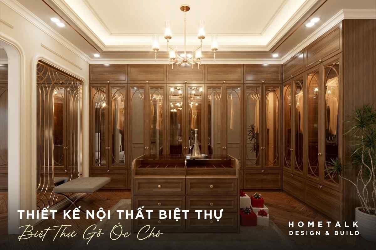 thiet ke noi that biet thu go oc cho sang trong va dang cap