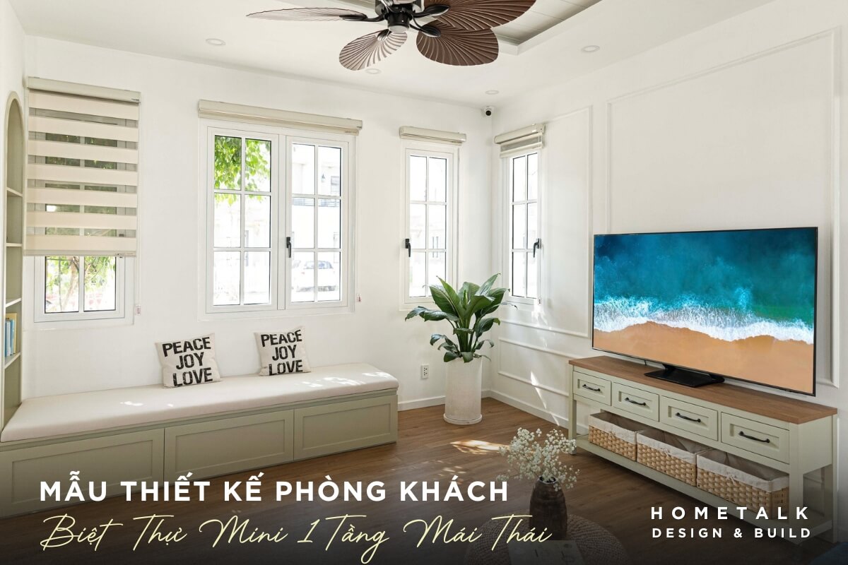 thiet ke noi that biet thu mini phong cach dia trung hai tai hoc mon phong khach sang trong voi tong mau pastel nhe nhang va anh sang tu nhien