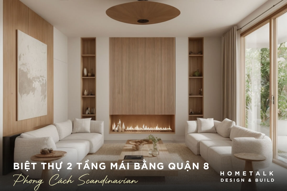 Thiết kế nội thất biệt thự quận 8hiện đại, đa chức năng với không gian mở với nhiều cây xanh thiet ke noi that biet thu quan 8hien dai da chuc nang voi khong gian mo voi nhieu cay xanh
