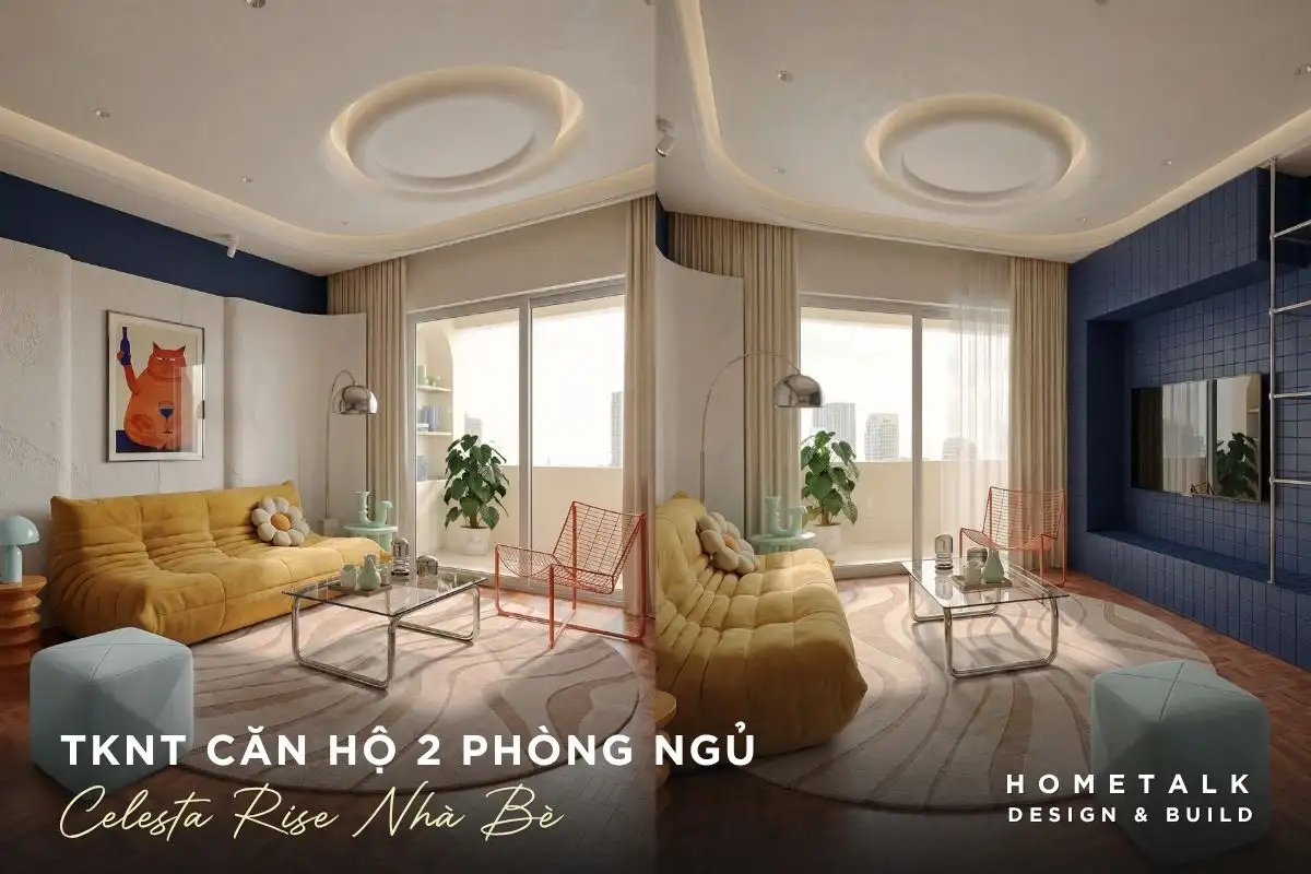 thiet ke noi that can ho 2 phong ngu celesta rise dep de o