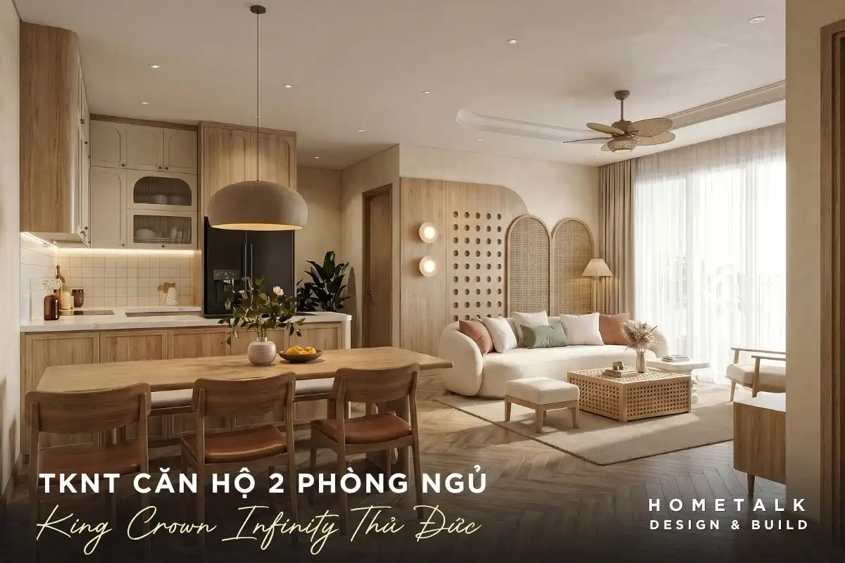 thiet ke noi that can ho 2 phong ngu king crown infinity dep tien nghi toi uu cong nang