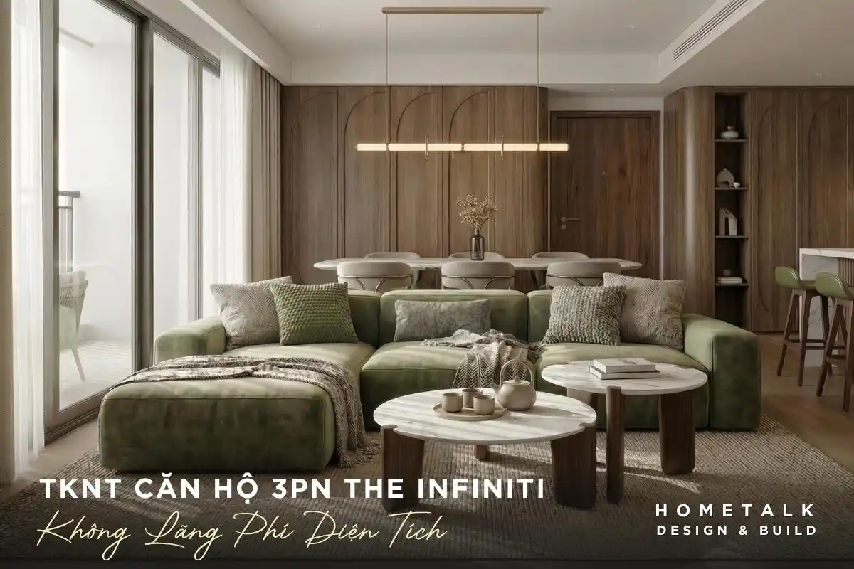 thiet ke noi that can ho 3 phong ngu the infiniti can toi uu tham my cong nang va dam bao khong lang phi dien tich