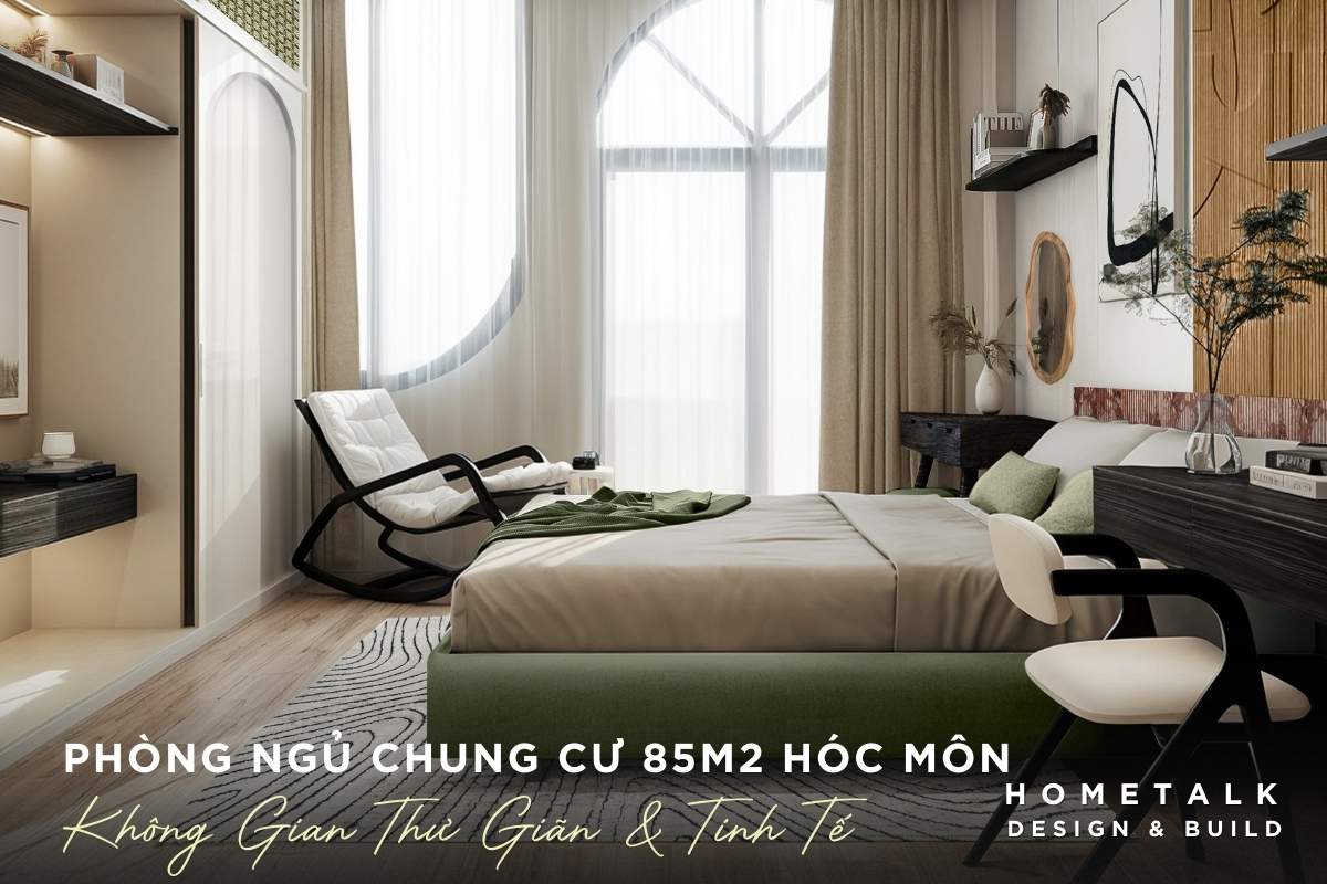 thiet ke noi that can ho bac au 85m2 hoc mon co su ket hop tinh te giua ve dep sang trong va khong gian nghi ngoi thoai mai