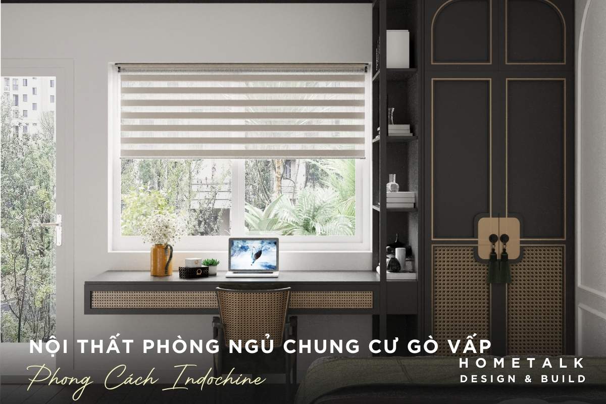 thiet ke noi that chung cu go vap indochine su ket hop hoan my giua truyen thong va hien dai
