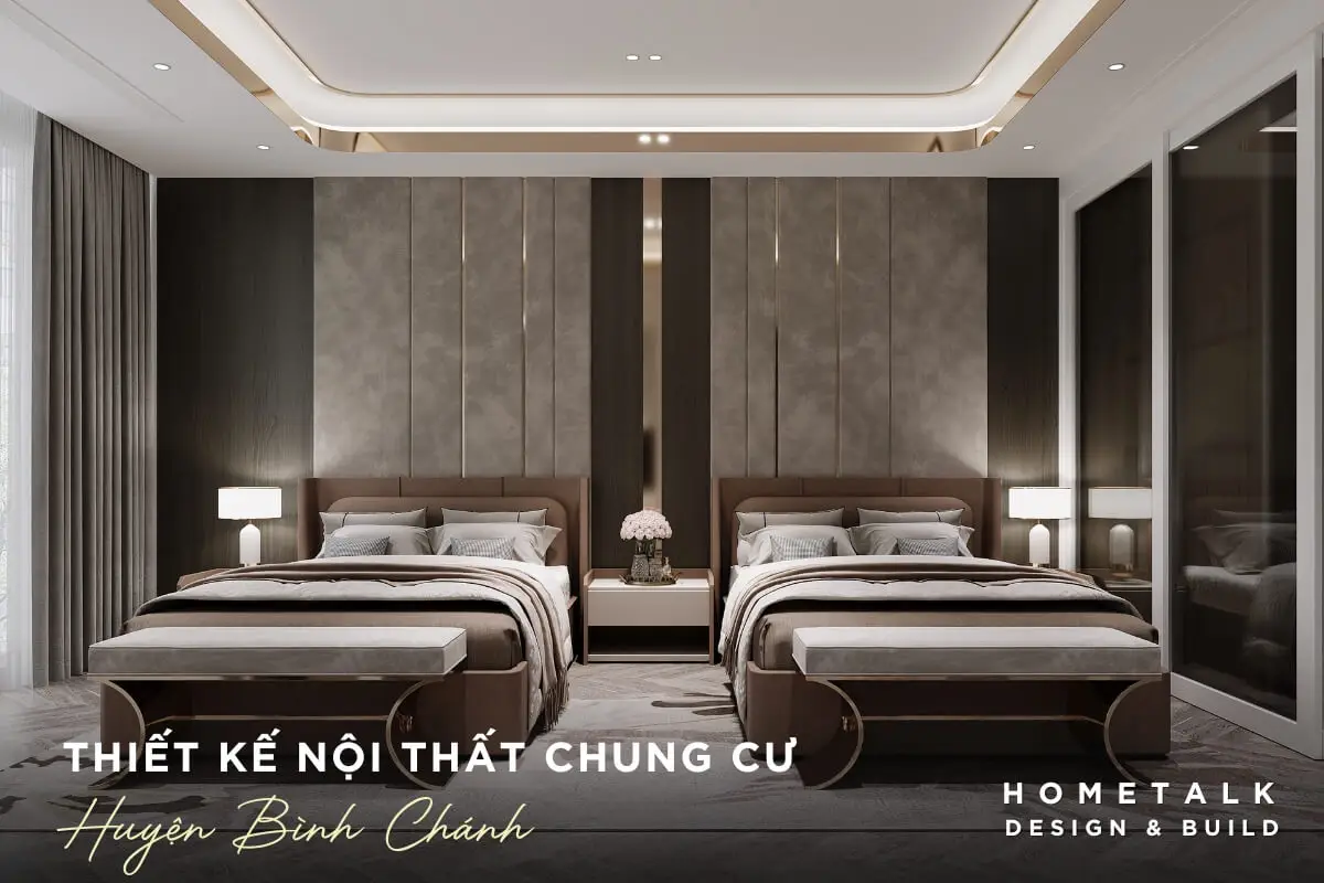 thiet ke noi that chung cu huyẹn binh chanh phong cach hien dai dem den khong gian song toi gian tien nghi