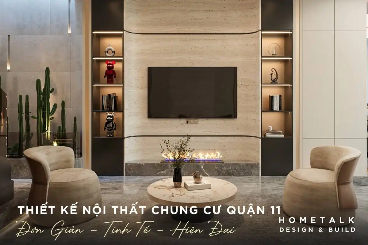 thiet ke noi that chung cu quan 11 voi phong cach hien dai don gian va tinh te