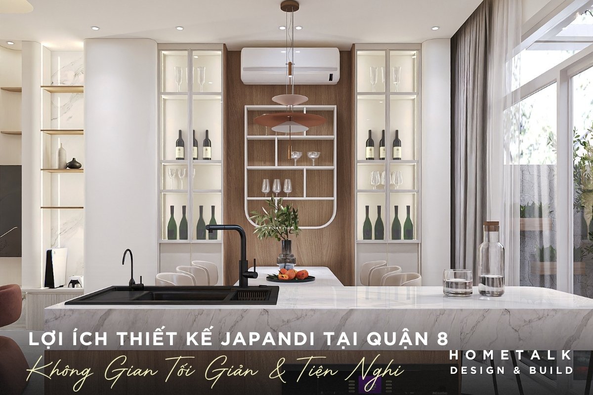 Thiết kế nội thất chung cư quận 8 theo phong cách Japandi đem đến không gian sống tối giản, tiện nghi thiet ke noi that chung cu quan 8 theo phong cach japandi dem den khong gian song toi gian tien nghi