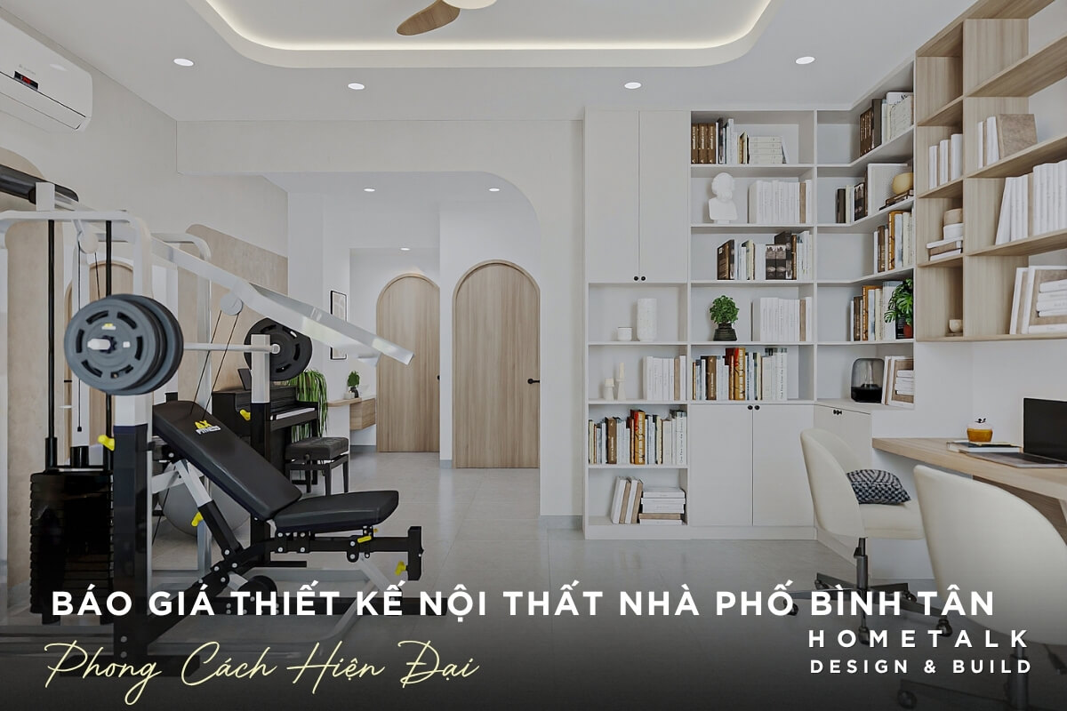 Thiet ke noi that nha pho Binh Tan phong cach hien dai toi uu cong nang