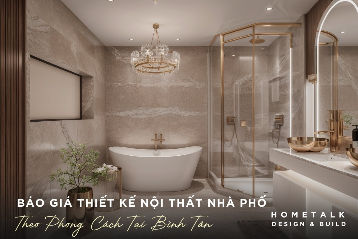 Thiet ke noi that nha pho Binh Tan theo cac phong cach pho bien