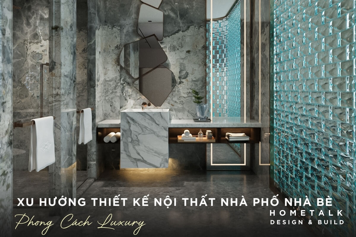 Thiet ke noi that phong cach Luxury cho phong tam lam noi bat su sang trong