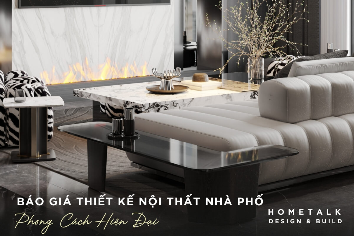 Thiet ke noi that phong khach Hien dai voi tong mau trung tinh lam chu dao ket hop voi cac chi tiet van da