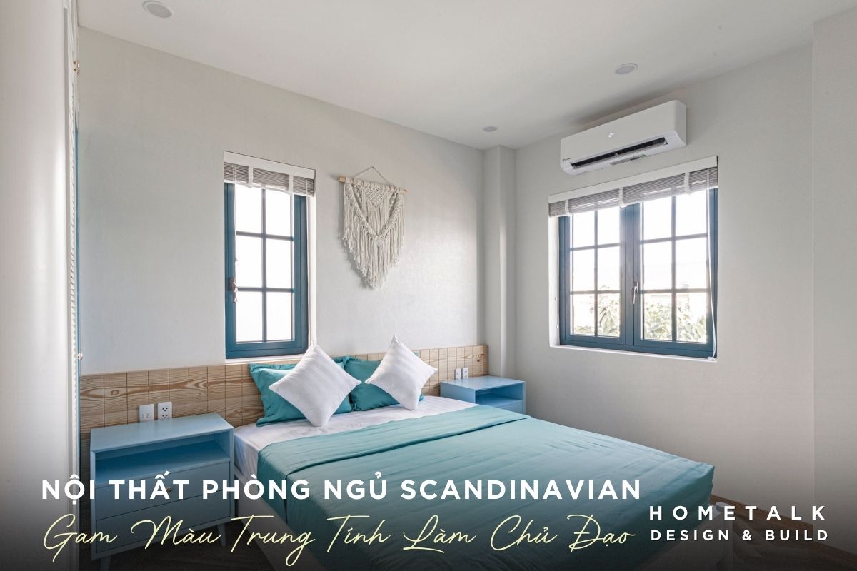 Thiết kế nội thất phòng ngủ master phong cách Scandinavian quận 9 đẹp tối giản và sang trọng từ gam màu trung tính và vật liệu cao cấp thiet ke noi that phong ngu master phong cach scandinavian quan 9 dep toi gian va sang trong tu gam mau trung tinh va vat lieu cao cap