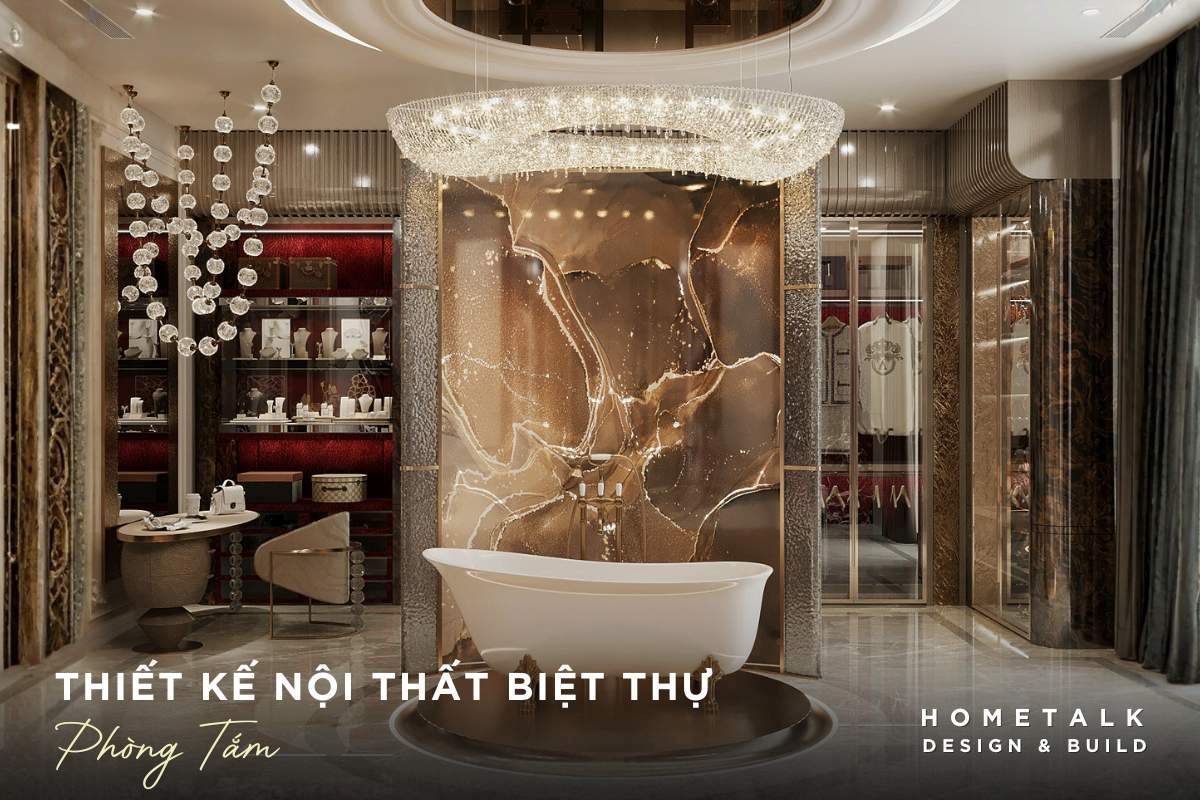 thiet ke noi that phong tam biet thu phan chia cac khu vuc kho uot hop ly hieu qua