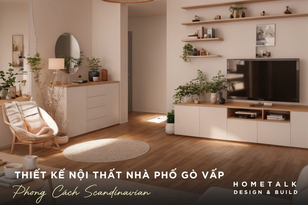 Thiết kế nội thất thi công nội thất phòng khách Scandinavian có sự tinh tế Thiet ke noi that thi cong noi that phong khach Scandinavian co su tinh te va toi uu chi phi