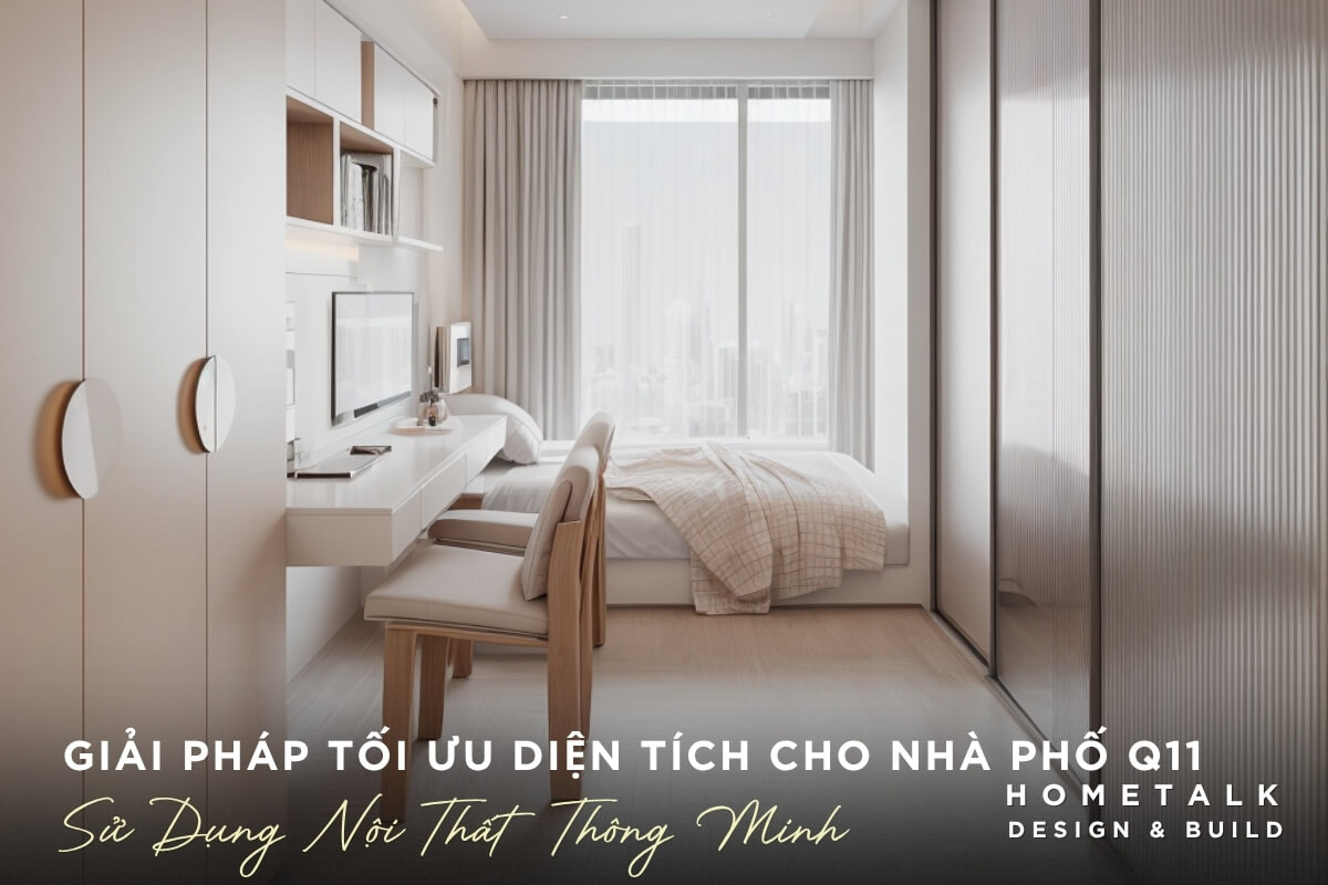 Thiet ke noi that thong minh da nang la giai phap toi uu khong gian cho can nha pho cua ban