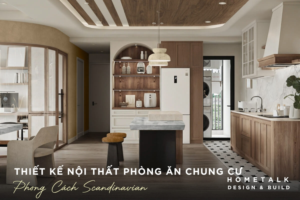 Thiết kế phòng ăn căn hộ Bắc Âu tại Bình Thạnh nổi bật với sự đơn giản phù hợp cho những ai yêu thích không gian thanh lịch thiet ke phong an can ho bac au tai binh thanh noi bat voi su don gian phu hop cho nhung ai yeu thich khong gian thanh lich