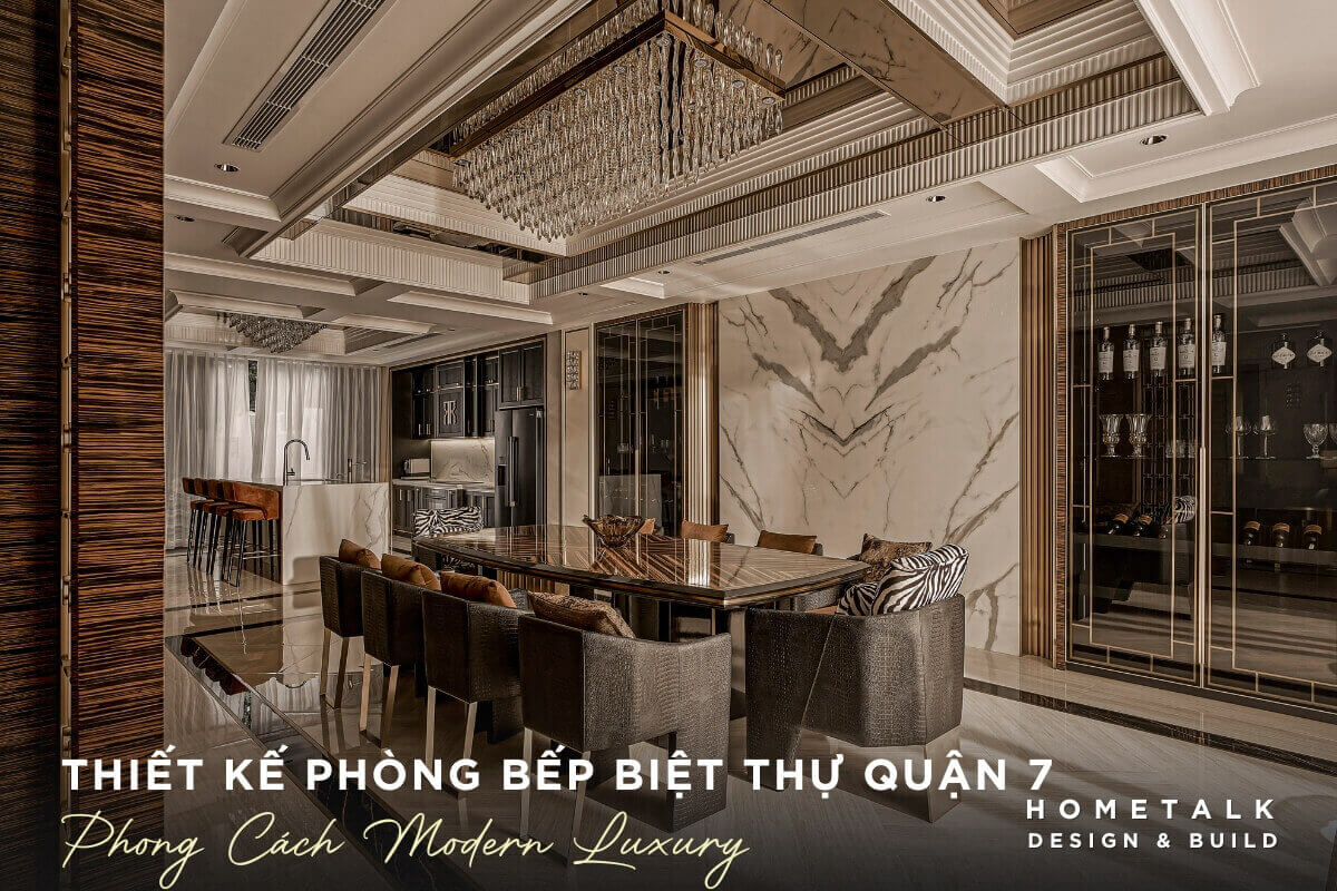 Thiết kế phòng bếp biệt thự xa hoa, sang trọng với chất liệu kính, kim loại, đá tự nhiên vân mây thiet ke phong bep biet thu xa hoa sang trong voi chat lieu kinh kim loai da tu nhien van may
