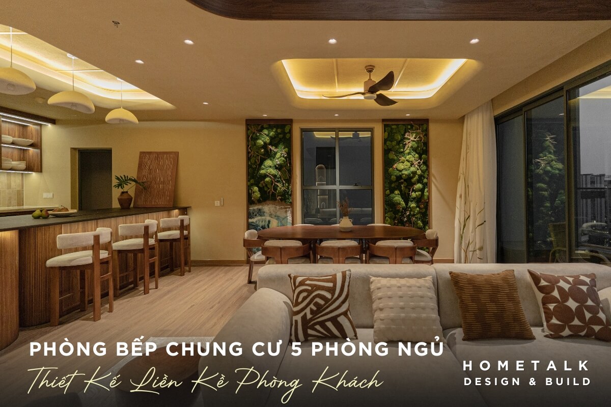 Thiết kế phòng bếp hiện đại, liền kề phòng khách, tối ưu diện tích cho từng góc nhỏ trong chung cư Tân Phú thiet ke phong bep hien dai lien ke phong khach toi uu dien tich cho tung goc nho trong chung cu tan phu
